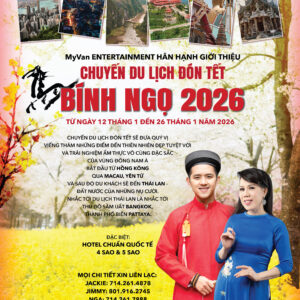 Tour Đón Tết Bính Ngọ: Hồng Koong, Macau, Lạng Sơn, Yên Tử, Bangkok, Pattaya