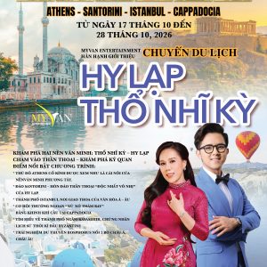 Tour Hy Lạp - Thổ Nhĩ Kỳ