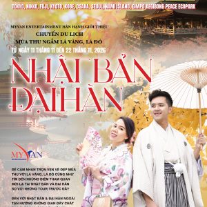 Tour Nhật - Hàn 2026
